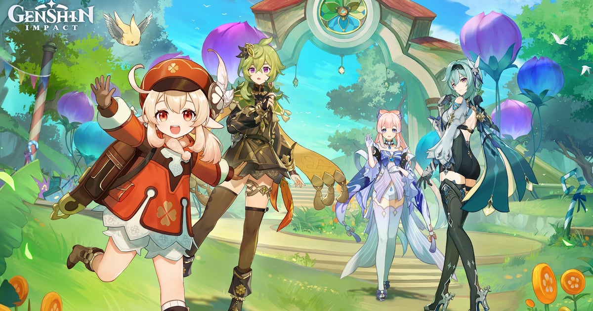 "Genshin Impact 3.8: New Update Brings Eula and Secret Summer Paradise on July 5th"