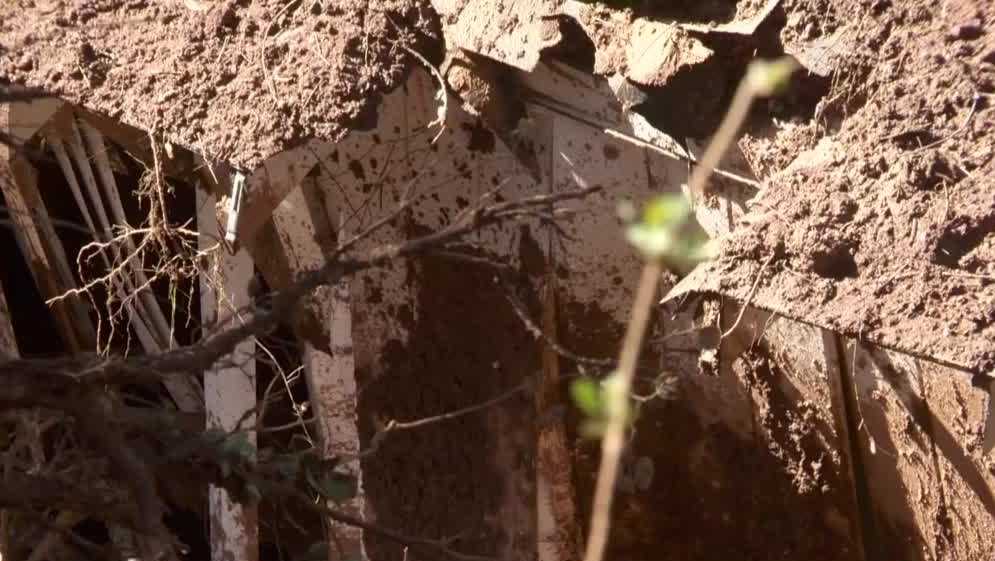 Featured image for Mudslides wreak havoc in California's Placer County.