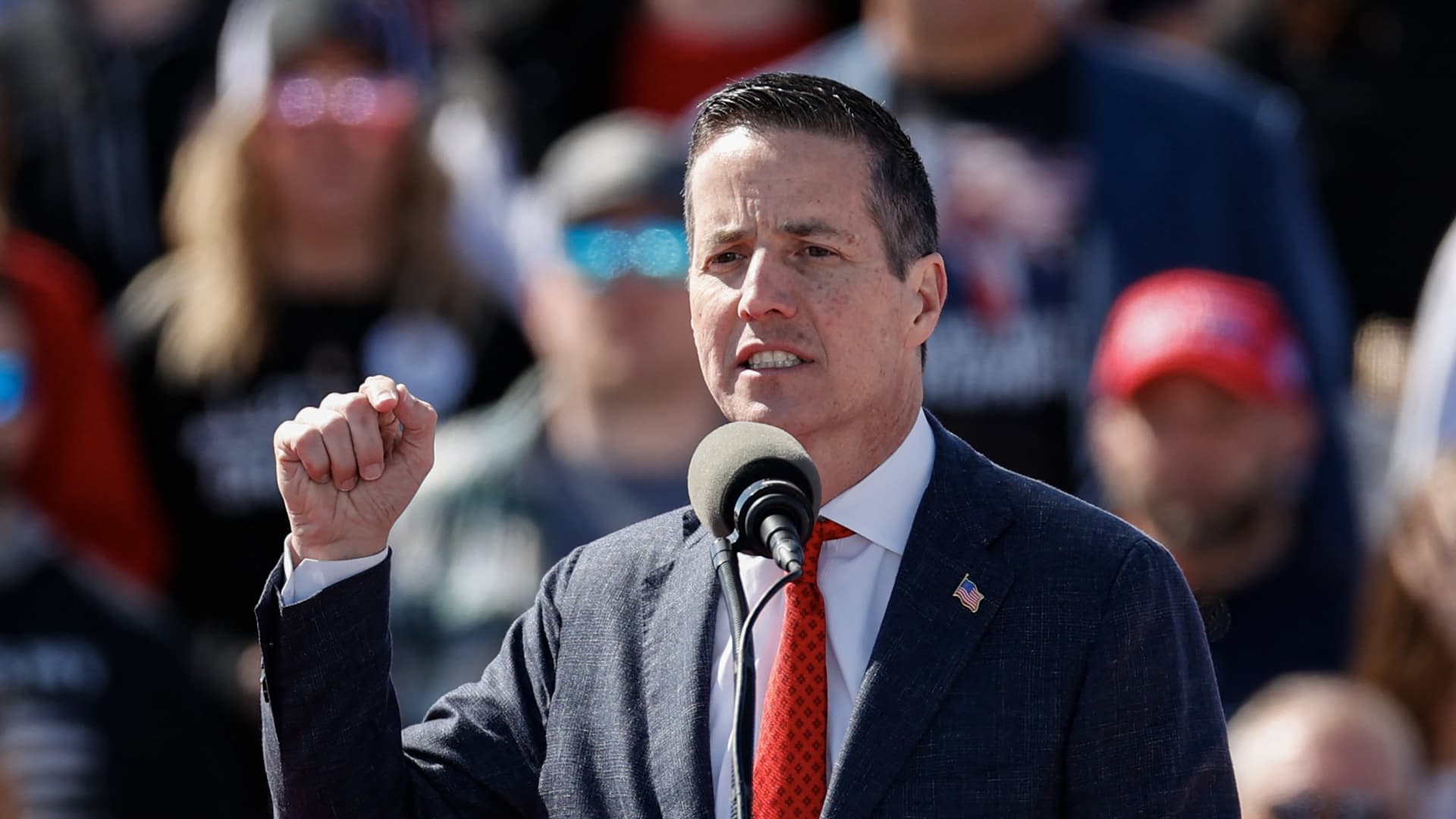 Bernie Moreno, Trump-backed Candidate, Wins Ohio Republican Senate Primary