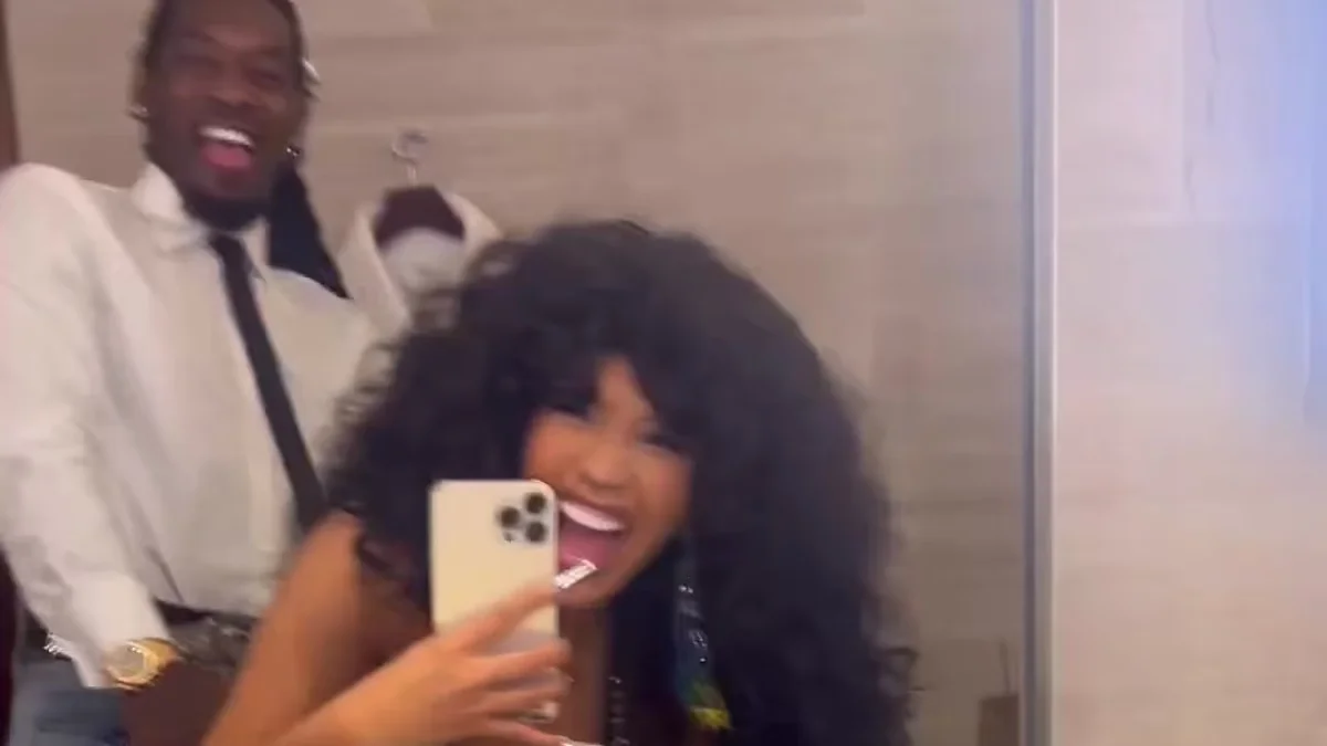 Cardi B and Offset's Steamy VMAs Bathroom Encounter