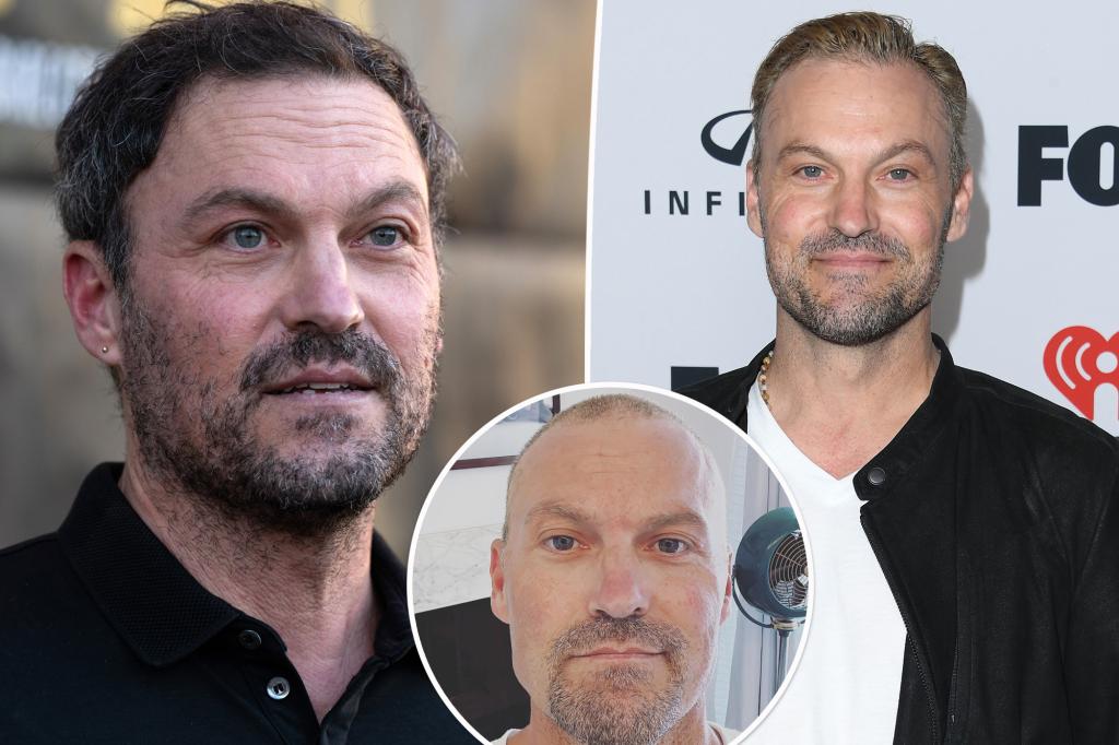 Featured image for Brian Austin Green Reveals Bold Bald Look with Fresh Shaved Head