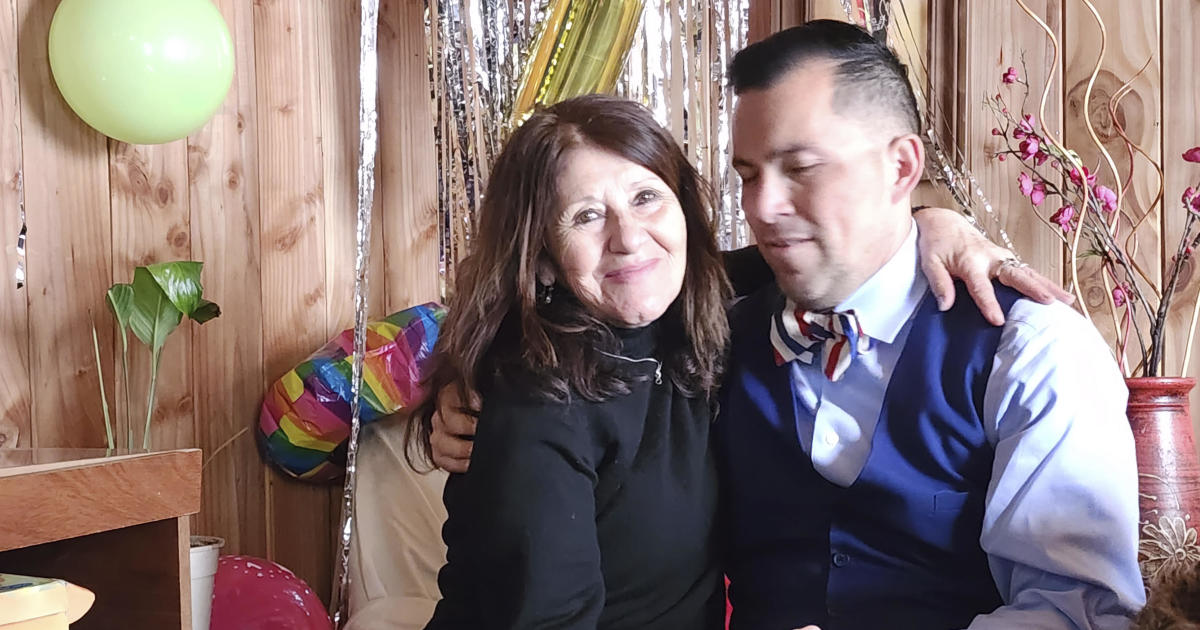 Long-Lost Son Embraces Mother After 42 Years of Separation