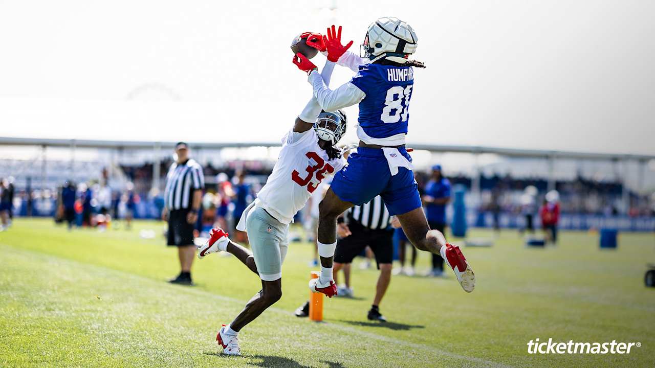 Giants Training Camp 2025: Highlights, Battles, and Updates