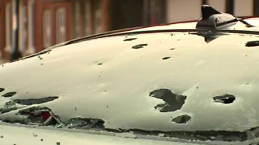 Featured image for Iowa Hit Hard by Severe Storms and Hail on Wednesday.