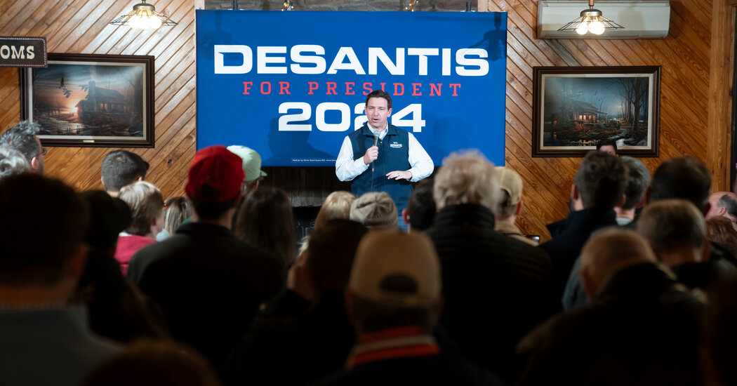 "DeSantis' Failed Presidential Bid Leaves Floridians Questioning His Leadership"