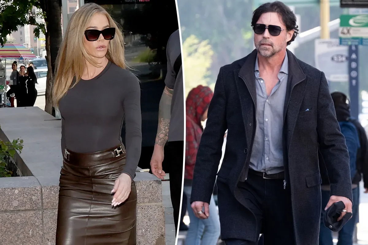 Denise Richards and Aaron Phypers Attend Court Hearing Over Spousal Support