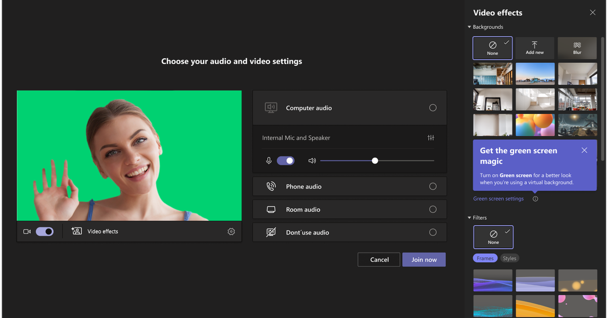 Featured image for "Microsoft Teams Introduces Green Screen Feature for Enhanced Virtual Meetings"