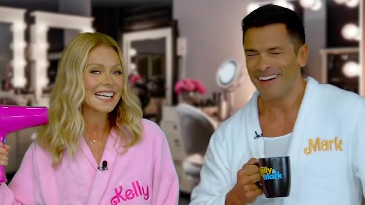 Featured image for "Kelly Ripa's Mysterious Absence from 'Live With Kelly and Mark' Explained"