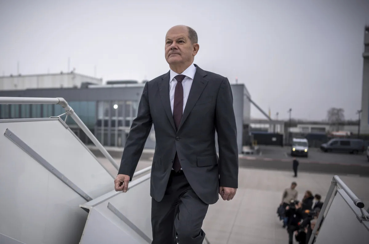 "Scholz Urges US Action on Ukraine Aid Amid Growing Putin Threat"