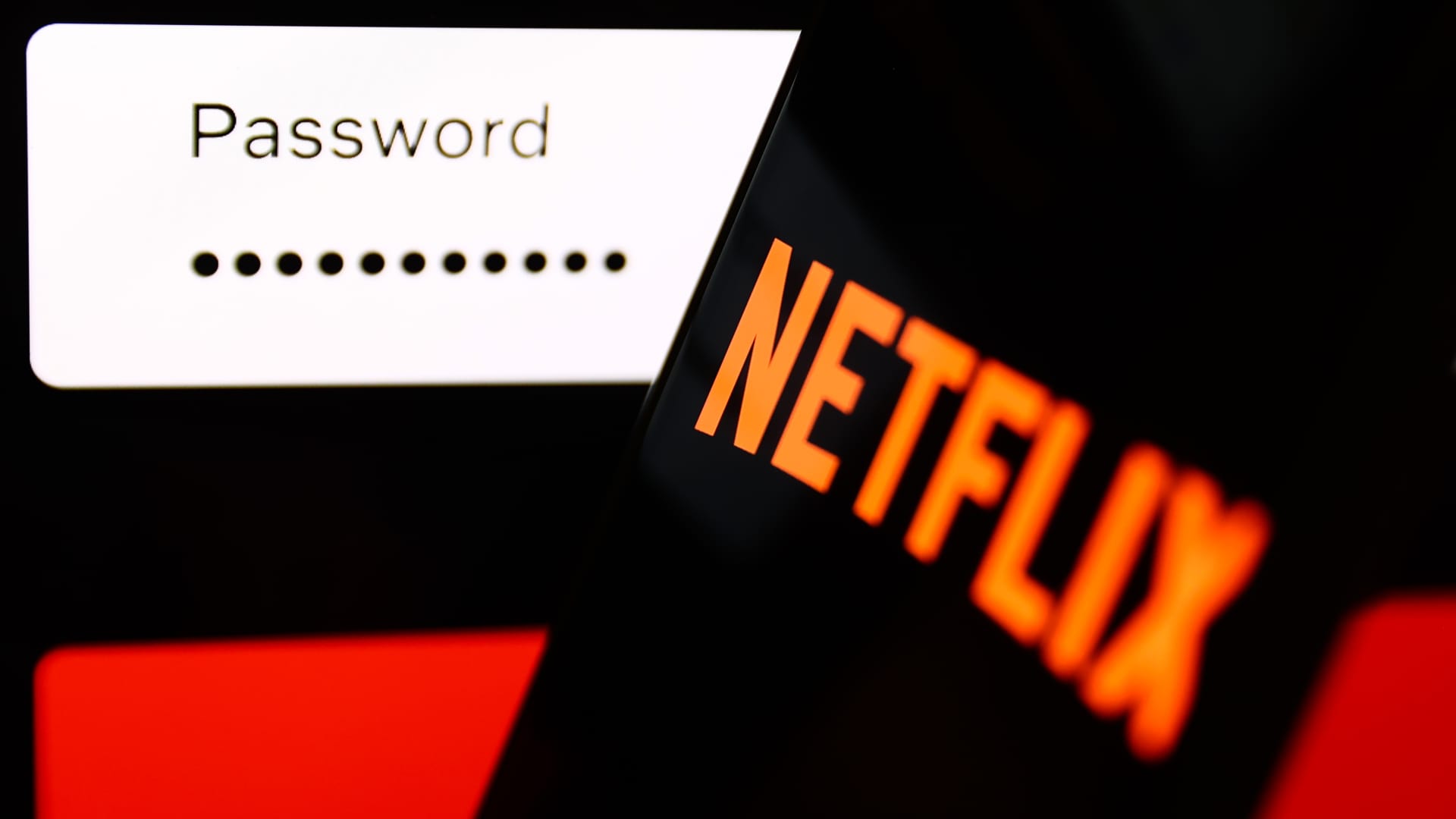 Netflix introduces paid password sharing and crackdown in the US.