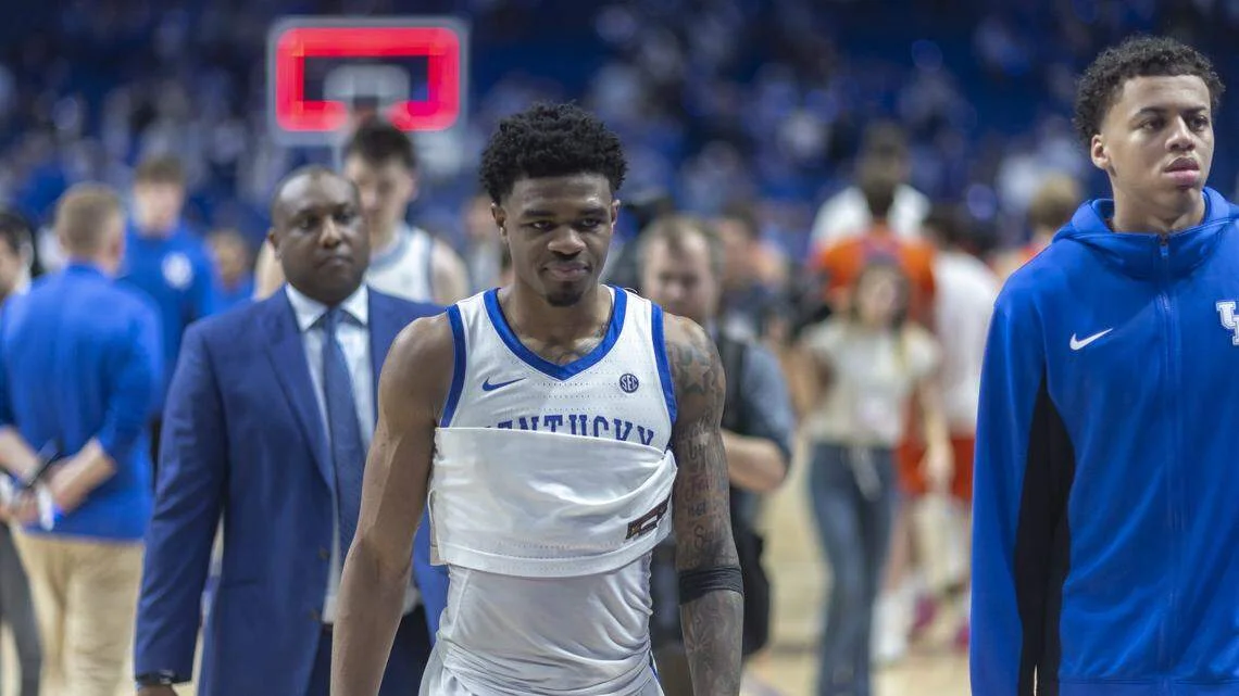 Florida edges Kentucky as season-long woes persist on Senior Day
