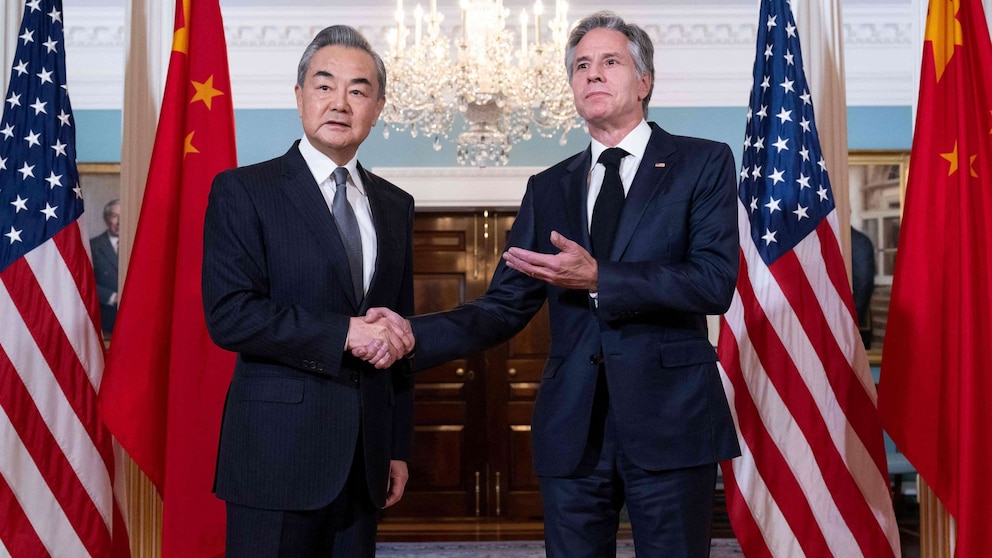 Featured image for "High-Level Diplomatic Meetings in Washington Seek to Ease US-China Tensions"