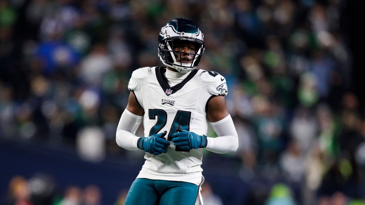 Featured image for Eagles' James Bradberry Shifts to Safety Amid Trade Speculation
