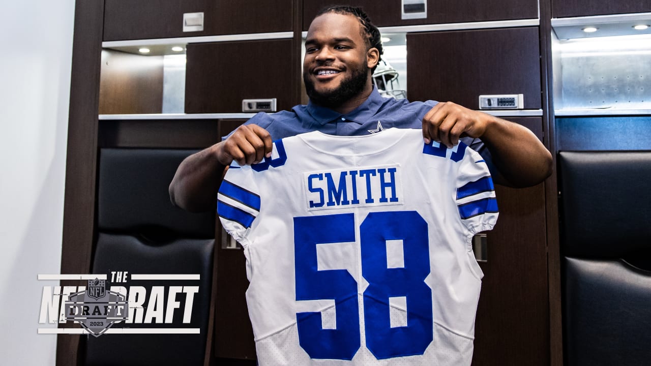 Mazi Smith Joins Dallas Cowboys as First-Round Pick.