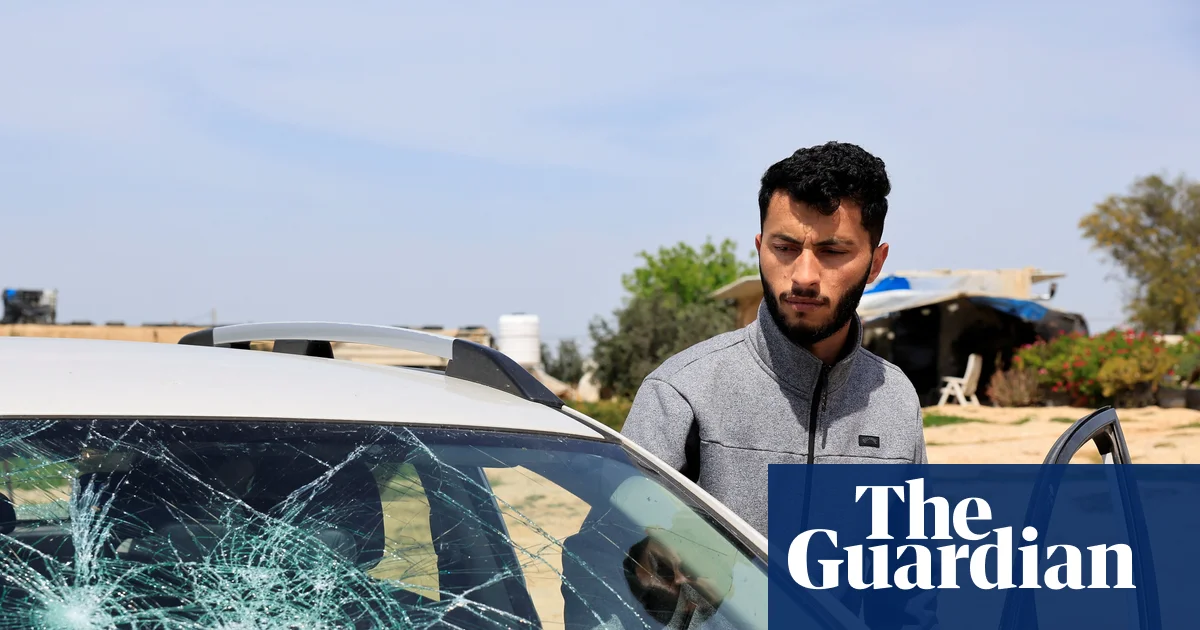 Featured image for Oscar-winning Palestinian's West Bank home raided by Israeli soldiers