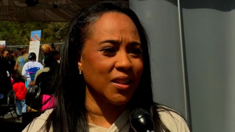 Featured image for "Fani Willis Issues Warning to Trump Amid Ongoing Legal Battle"