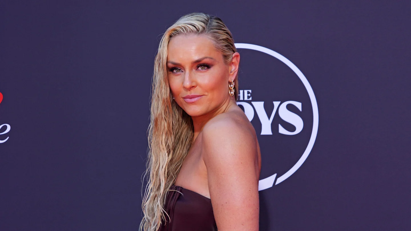 Featured image for Lindsey Vonn's Bold Fashion and Night Out at the ESPYs