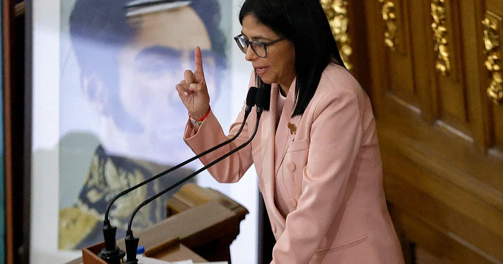 Featured image for Venezuela's Interim Leader Faces Threats Amid Political Uncertainty