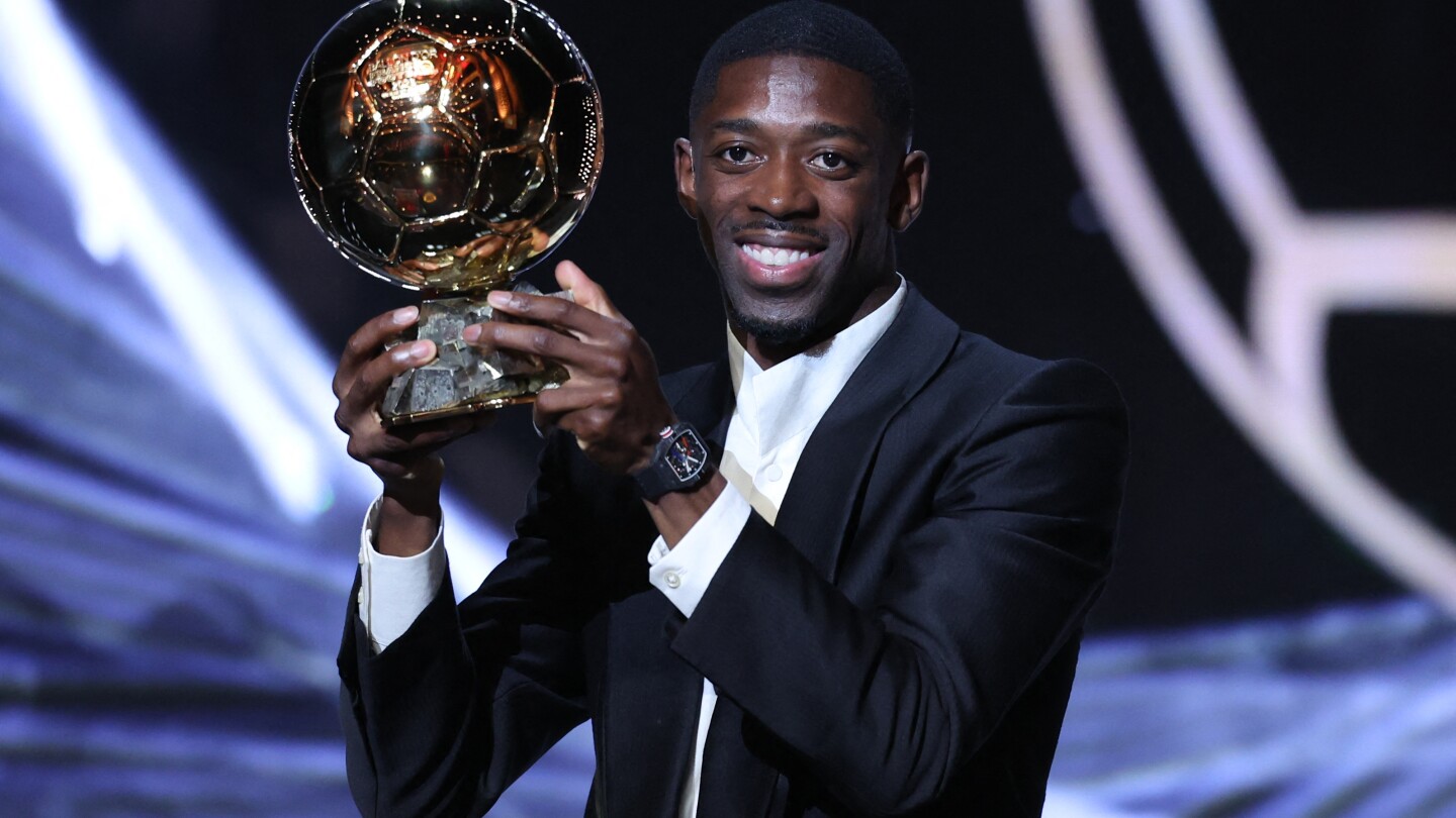 Featured image for Ousmane Dembélé Wins 2025 Ballon d'Or Amid Celebrations and Controversy