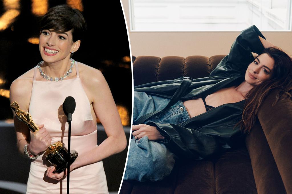 Anne Hathaway Defies Career Expectations and Protects Her Sons from the Spotlight