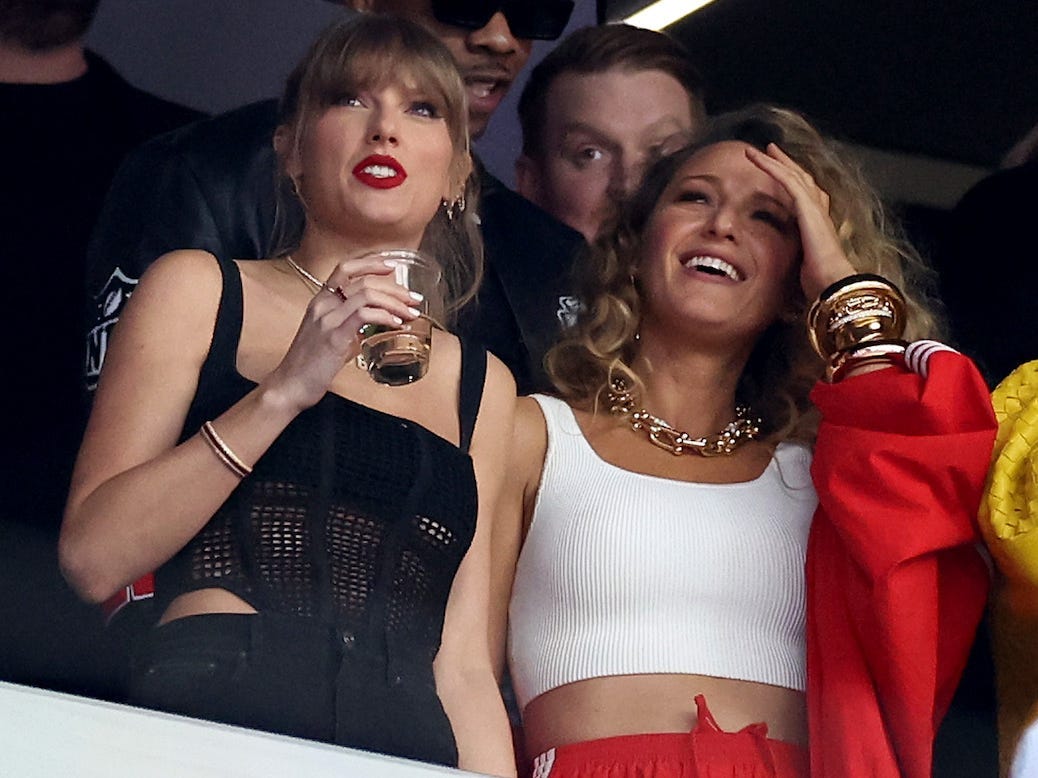 Featured image for "Blake Lively Dazzles at Super Bowl in $500K Jewelry"