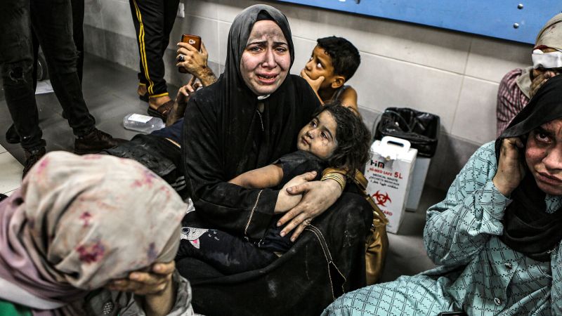 "Middle East in Turmoil: Gaza Hospital Blast and Biden's Visit to Israel"