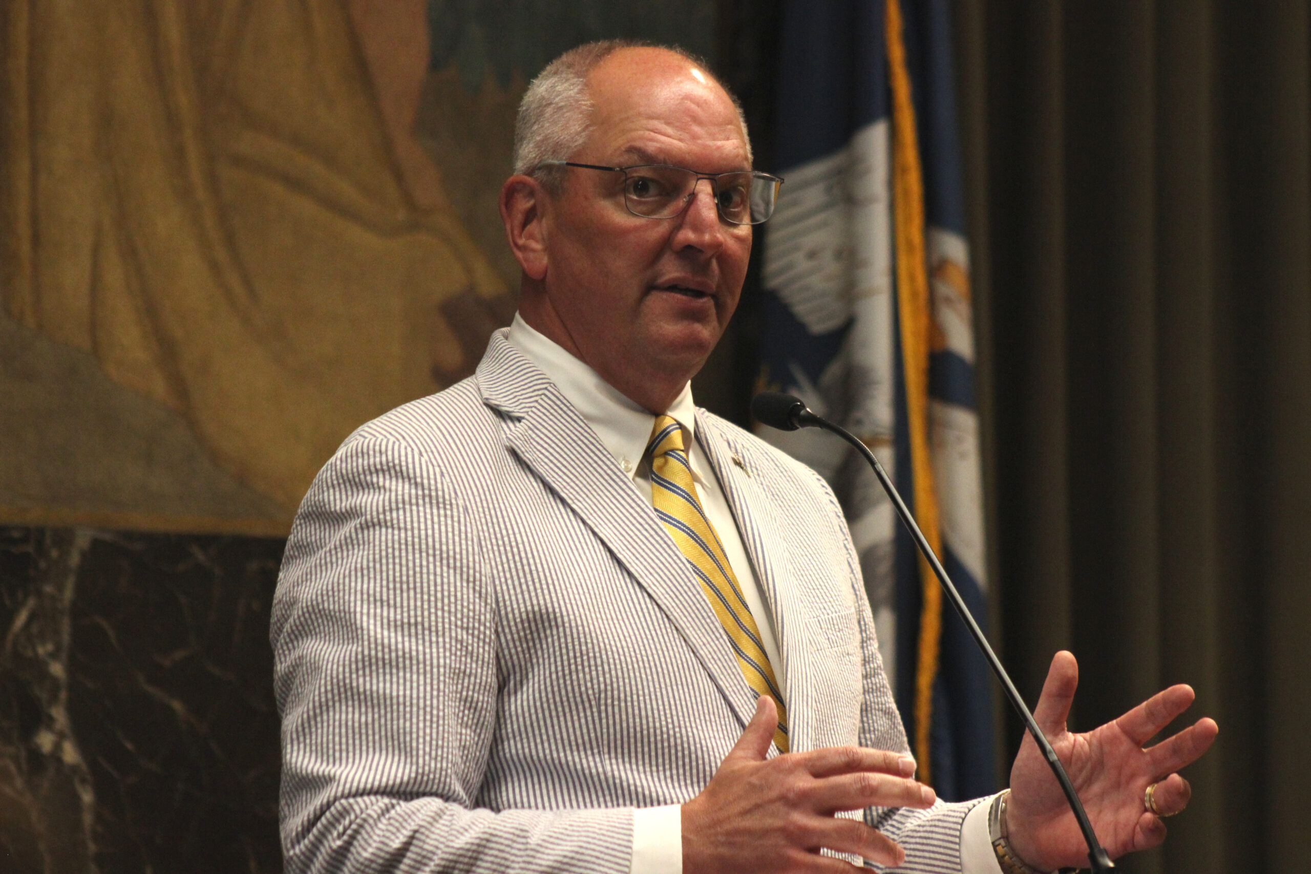 Featured image for Louisiana Governor Defends LGBTQ+ Rights, Vetoes Discriminatory Bills