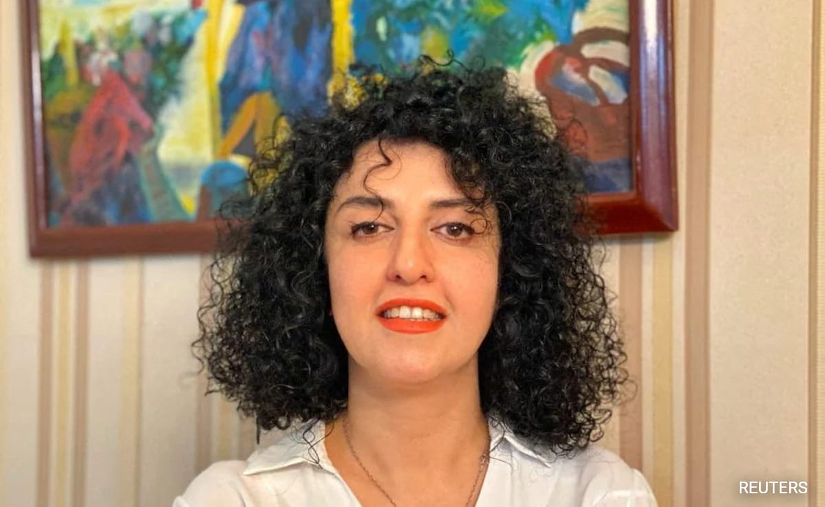 Nobel Peace Prize Winner Narges Mohammadi's Hunger Strike in Iranian Jail