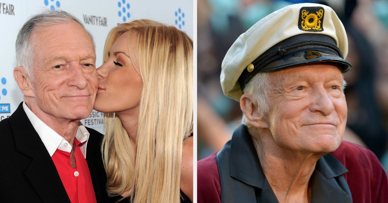Featured image for Hugh Hefner's Widow Crystal Reflects on Marriage and Bedroom Prowess