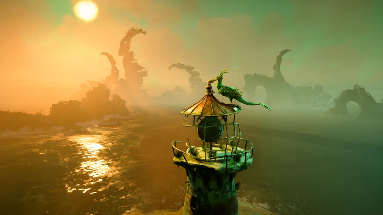 Featured image for Double Fine's 'Keeper' Launches in October with Stunning Visuals and Game Pass Access