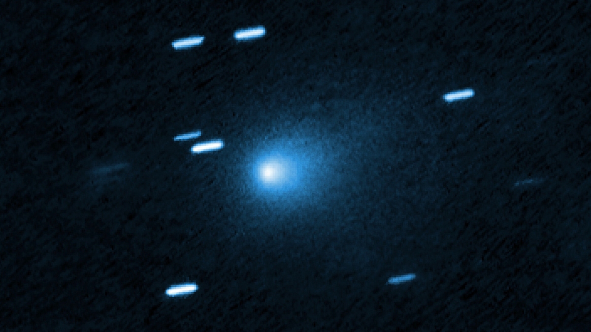 Featured image for Interstellar Comet 3I/ATLAS Surprises Scientists with Brightening and Unusual Motion