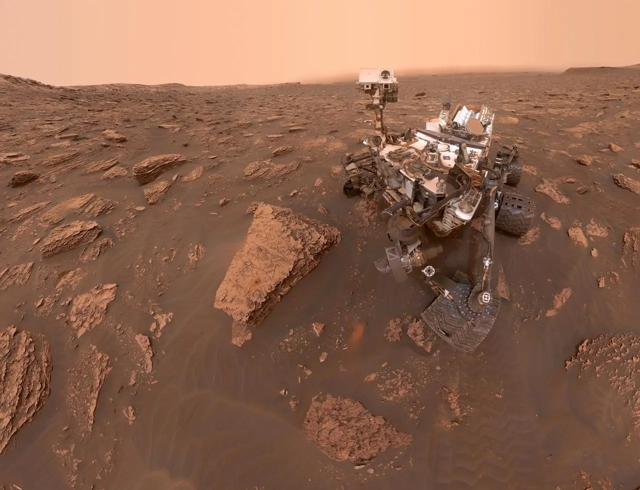 "Mars' Methane Burps: Clues for Life Search"