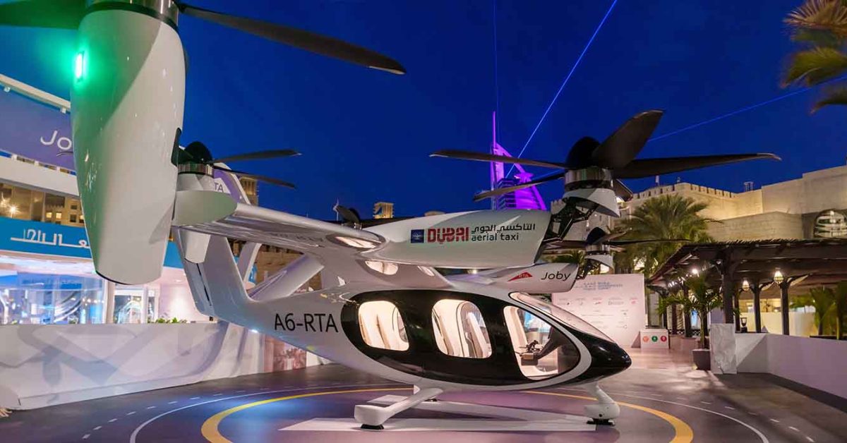 Featured image for "Joby's eVTOL Air Taxis Set to Revolutionize Urban Transportation in Dubai by 2026"