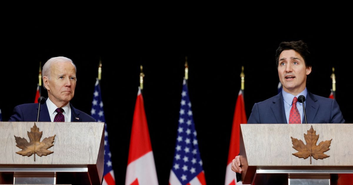 Biden and Trudeau stand against authoritarian regimes, Pompeo criticizes Biden's response to Xi-Putin meeting.