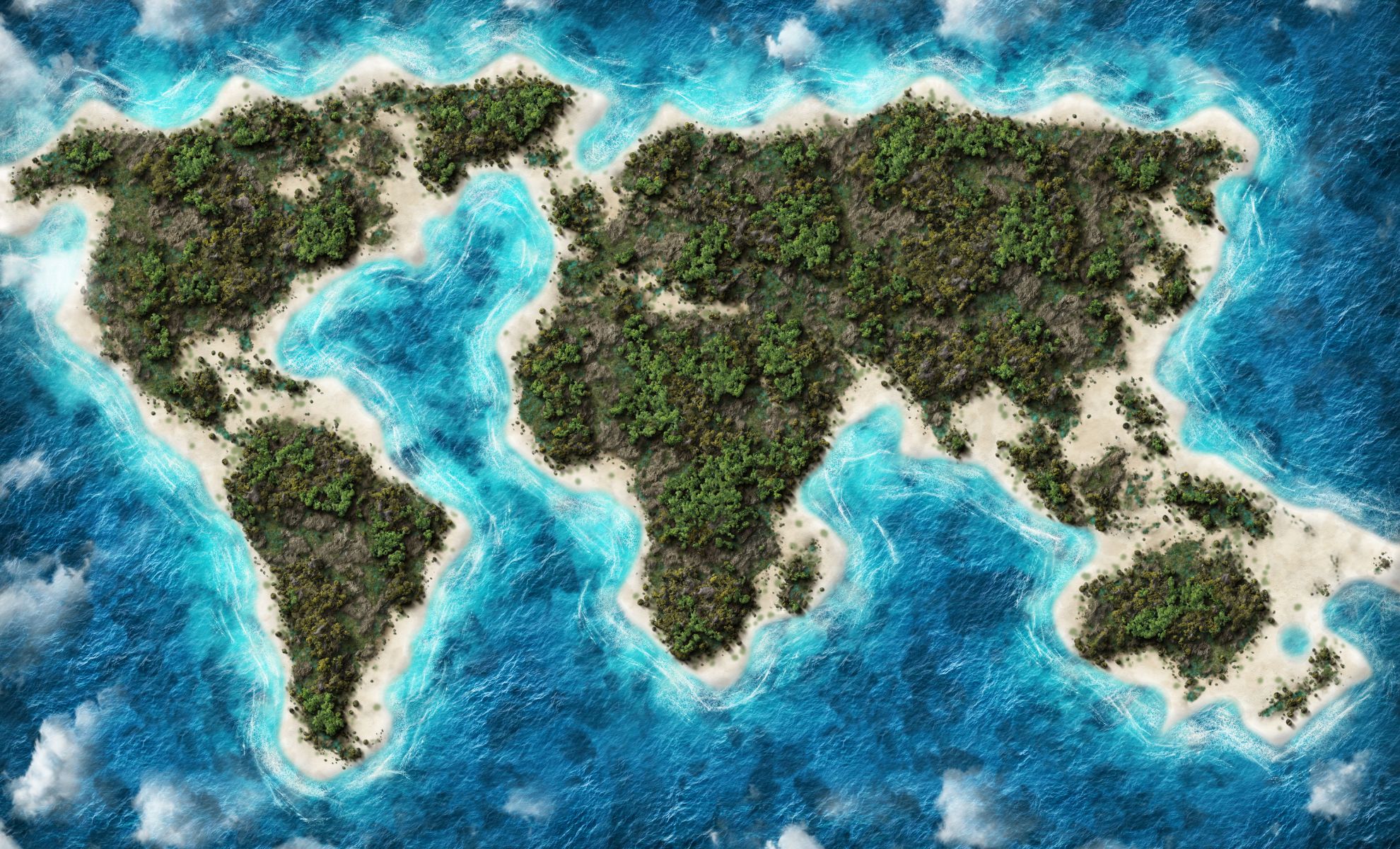 Experts Foresee Major Changes to Earth's Map