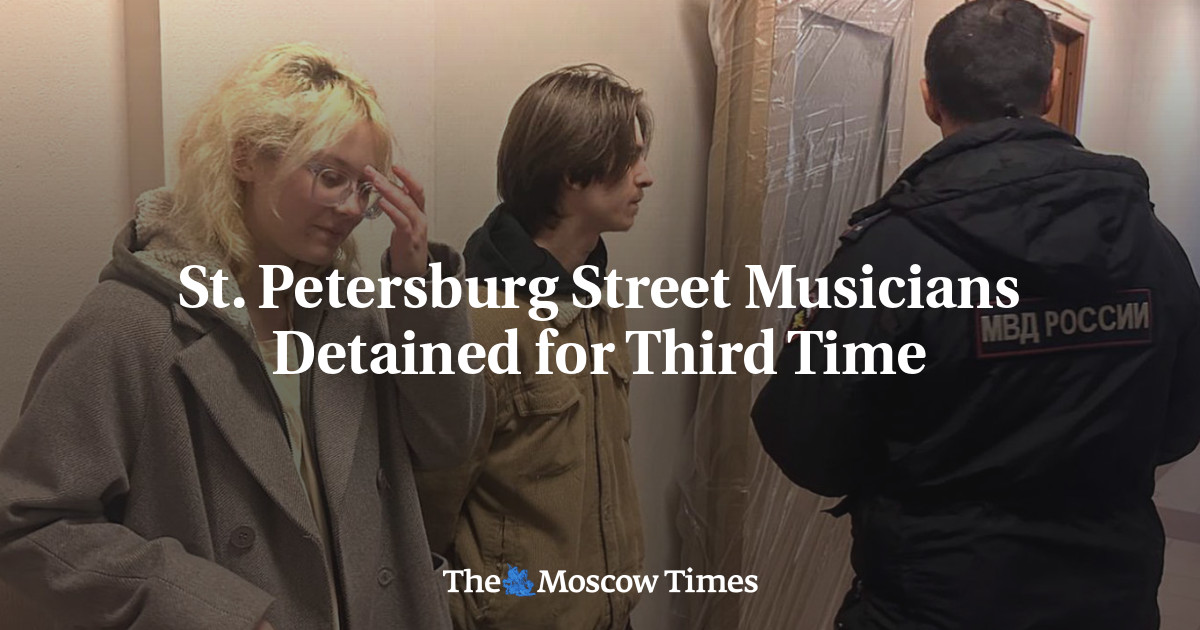 Featured image for Russian Teen Street Musician Jailed Again for Anti-Kremlin Songs