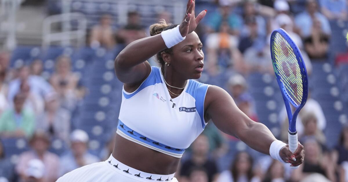 Featured image for Tennis star Taylor Townsend apologizes for Chinese food comments