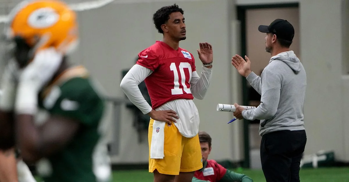 Packers OTAs bring expected growing pains.