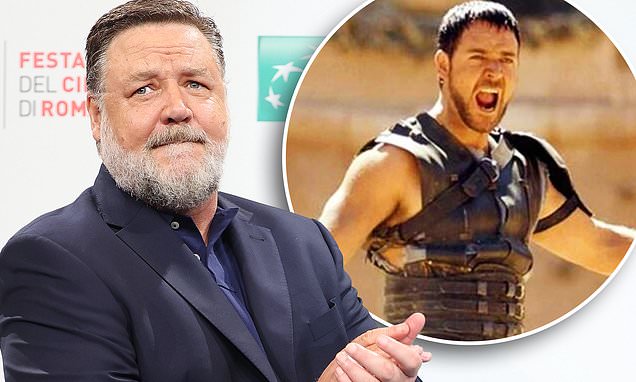 Featured image for Russell Crowe candidly admits original Gladiator script was "rubbish".