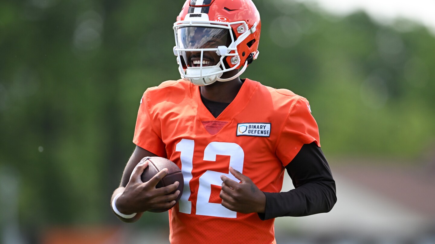 Shedeur Sanders Aims for Browns Starting QB Role Amid Growth and Challenges