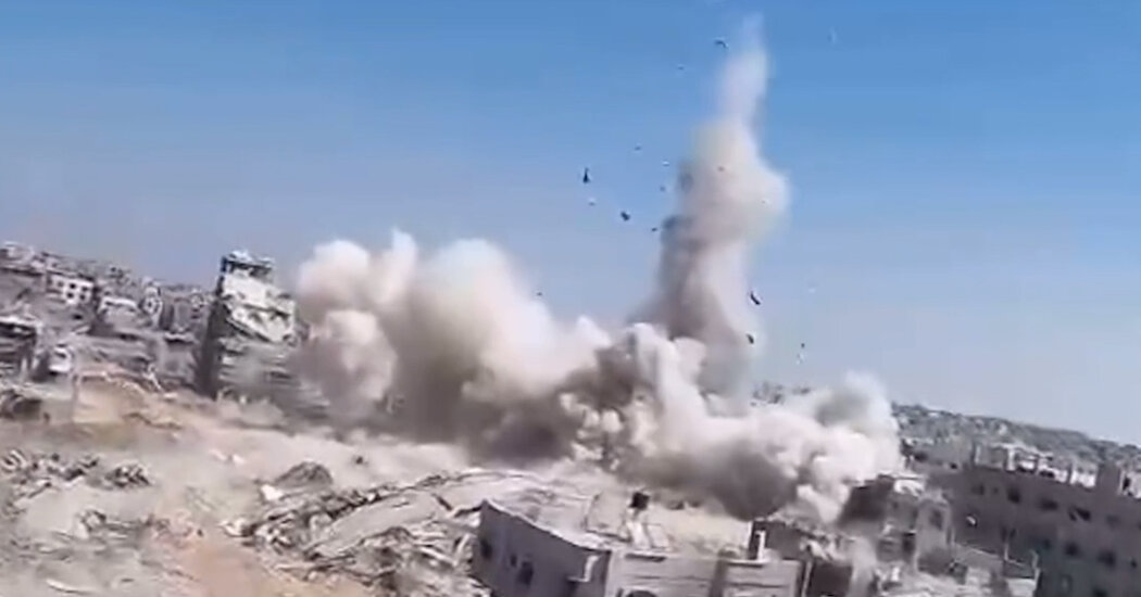 Israel Establishes Long-Term Presence in Gaza with New Bases