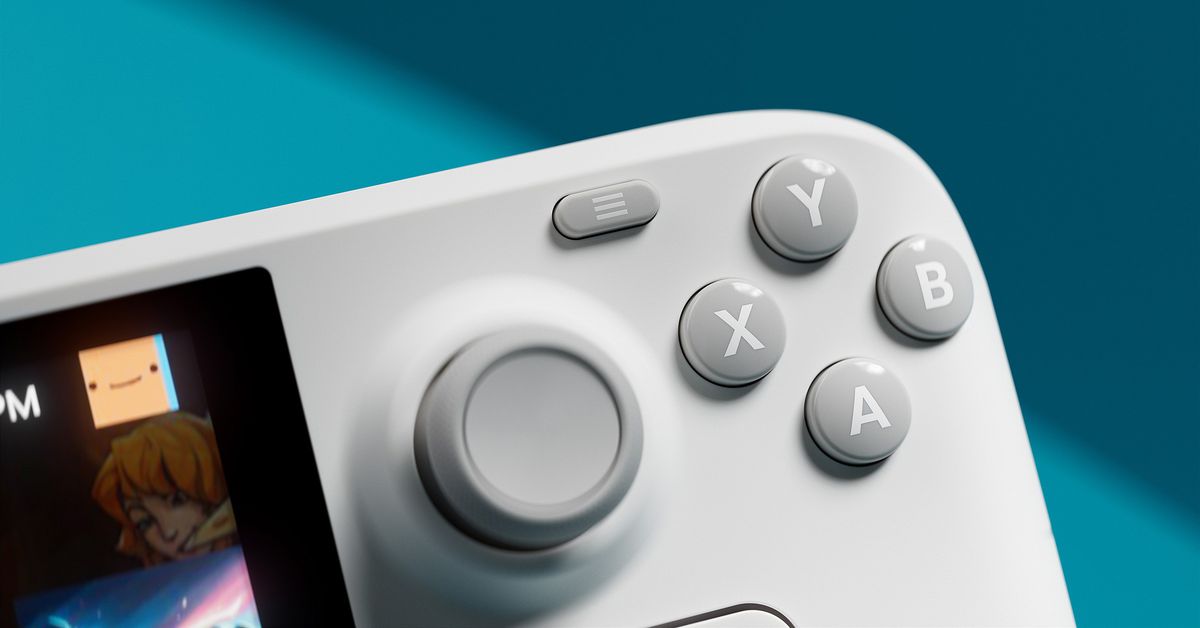 Featured image for Valve Unveils Limited Edition White Steam Deck OLED