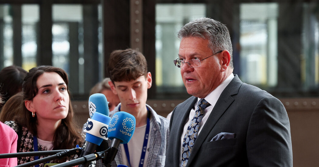 Featured image for EU Warns Trump’s Tariffs Could Severely Impact US-EU Trade