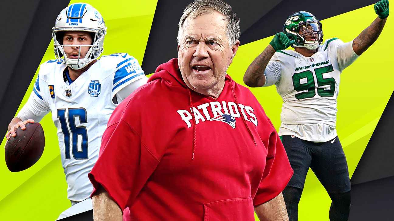 "NFL Week 7: Power Rankings, Surprising Teams, High-Scoring Affair, and Byes"