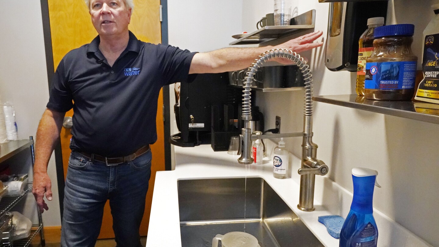 Featured image for "Mississippi Capital's Water Pressure Woes Linked to Online Misinformation, Investigation Underway"