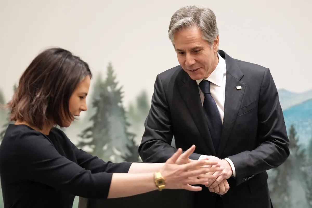 G-7 Diplomats Unite Against Aggressive Nations.