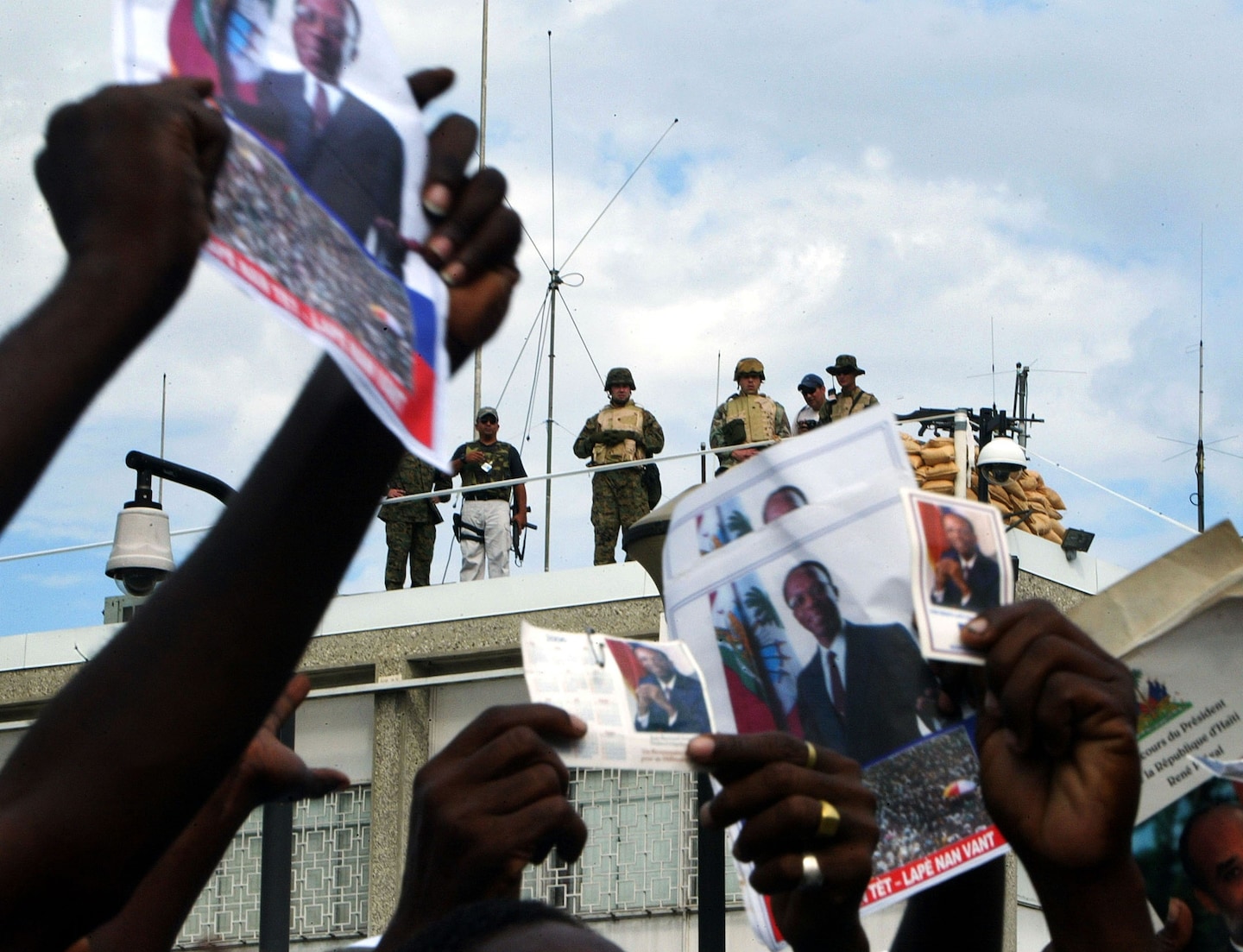Featured image for "Marine Deployment: Securing U.S. Embassy Amid Haiti Violence"
