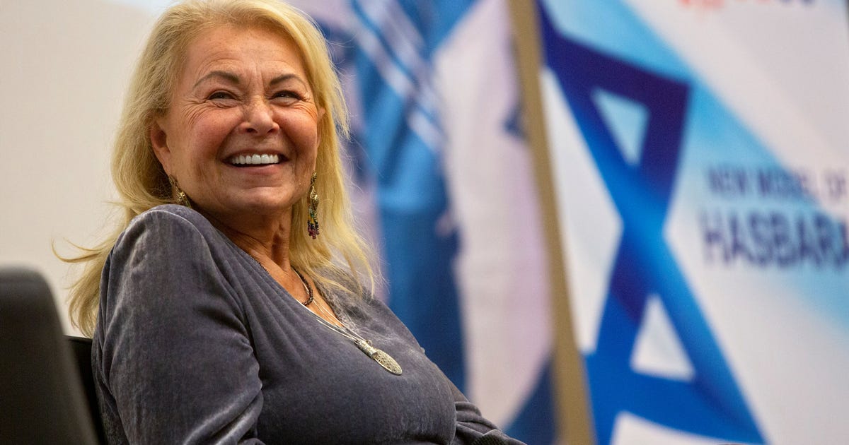 Featured image for Roseanne Barr Sparks Outrage with Holocaust Denial and Antisemitic Rant