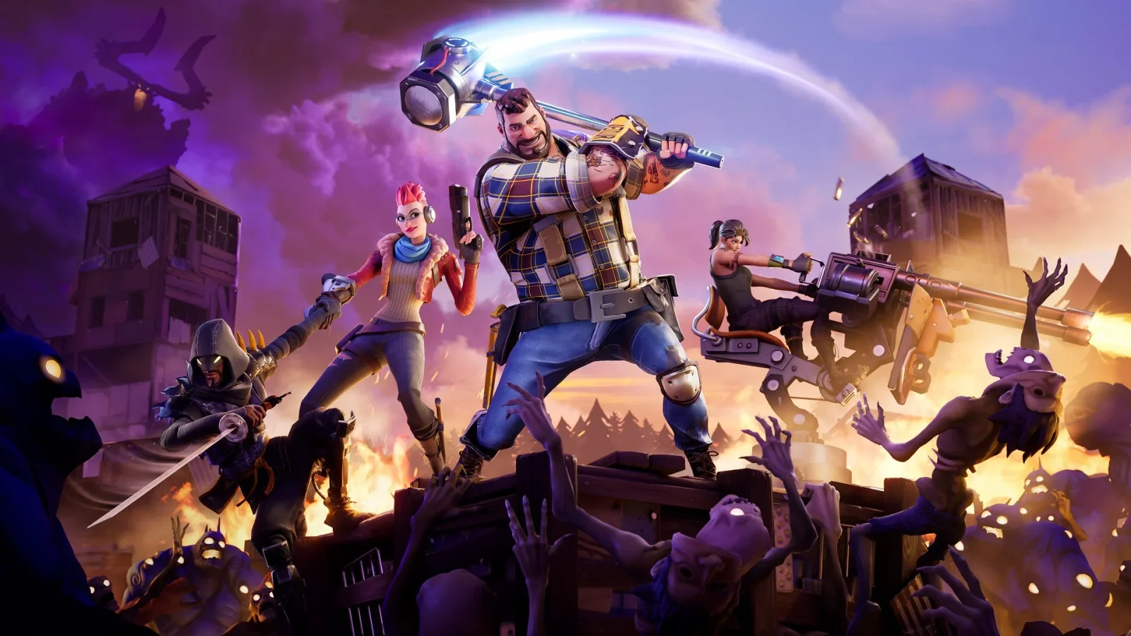 Fortnite's Hidden PvE Mode Becomes Free-to-Play Next Month