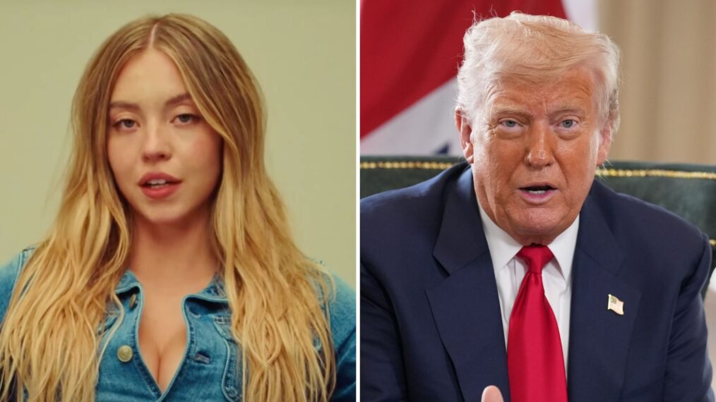 Featured image for Controversy Sparks Debate Over Sydney Sweeney's American Eagle Jeans Ad